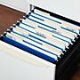 Staples® Hanging File Folders, 1/5-Cut Tab, Letter Size, Blue, 25/Box (ST163501-CC)~#|#~0722A5CF-AF96-40A6-A1CD28CEFBE2D2B7_sc7