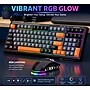 SaharaCase Wired Gaming Keyboard & Mouse Combo, Black/Orange (KB29)~#|#~07237AC9-6DFF-48D8-B0EFDD10C6B41159_sc7