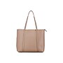 Bugatti Pure Vegan Leather Business Tote, Taupe (LBG5054BU-TAUPE)~#|#~0724A0EC-69B5-426A-B4E4081B77983385_sc7