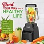 Brentwood Select 5.3-Cup 500-Watt 10-Speed Countertop Blender with Pulse Button, Black (JBS-500BK)~#|#~0728AC1D-11BF-4DA9-9A0F99042062E494_sc7