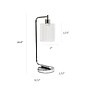 Simple Designs Bronson LED Desk Lamp, 18.8", Chrome, 4/Pack (LD1036-CHR-4PK)~#|#~072AA018-8EA7-4372-BE6A8F2A68D7736E_sc7