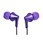 Panasonic ErgoFit Earbuds, Metallic Purple (RP-TCM125)~#|#~072B061A-D50B-464E-B2482F00FFC7E0C5_sc7