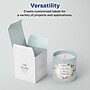 Avery Laser/Inkjet Oval Multipurpose Labels, 5"  Dia, Glossy White, 150/Box (94052)~#|#~072B1E23-7E81-4D5A-9F8B745CC32905FC_sc7