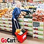 Dbest Plastic/Poly Mobile GoCart Grocery Cart, Red (01-040)~#|#~072B57B2-85C5-484A-90D1F64428C9AFC9_sc7