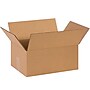 14" x 9" x 6" Shipping Boxes, Brown, 25/Bundle (1496)~#|#~072BA919-27E9-4451-912C5A7BDE7C2F54_sc7