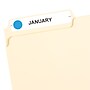 Avery Color-Coding Labels, 1/2 " Dia, Light Blue, Non-Printable, 840 Labels/Pack (5050)~#|#~072CA8D6-E85D-4BC7-9D2ABAE0D8D2CE54_sc7