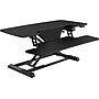 FlexiSpot 40"W Electric Adjustable Standing Desk Converter, Black (EM7L)~#|#~072E0EAB-A6FF-43A3-9F0D2C66FB098462_sc7