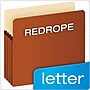 Pendaflex Heavy Duty Reinforced File Pocket, 1 3/4" Expansion, Letter Size, Brown (S14C)~#|#~072FCA25-9A9B-4231-A347292A680ADE3B_sc7