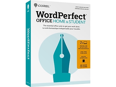 Corel WordPerfect Office Home & Student, Download Digitale - Foto 9
