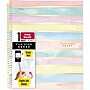 Five Star Shape It Up Spiral Notebook Plus Study App, 1 Subject, Wide Ruled, 8" x 10.5", Stripes (930209F-ECM)~#|#~0731B108-F239-44CA-9D7D6BB4BB86778E_sc7