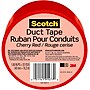 Scotch Duct Tape, 1.88" x 20 yds., Red (920-RED-C)~#|#~0731B54B-BDBE-40D2-AEE5129CBCBC64F3_sc7