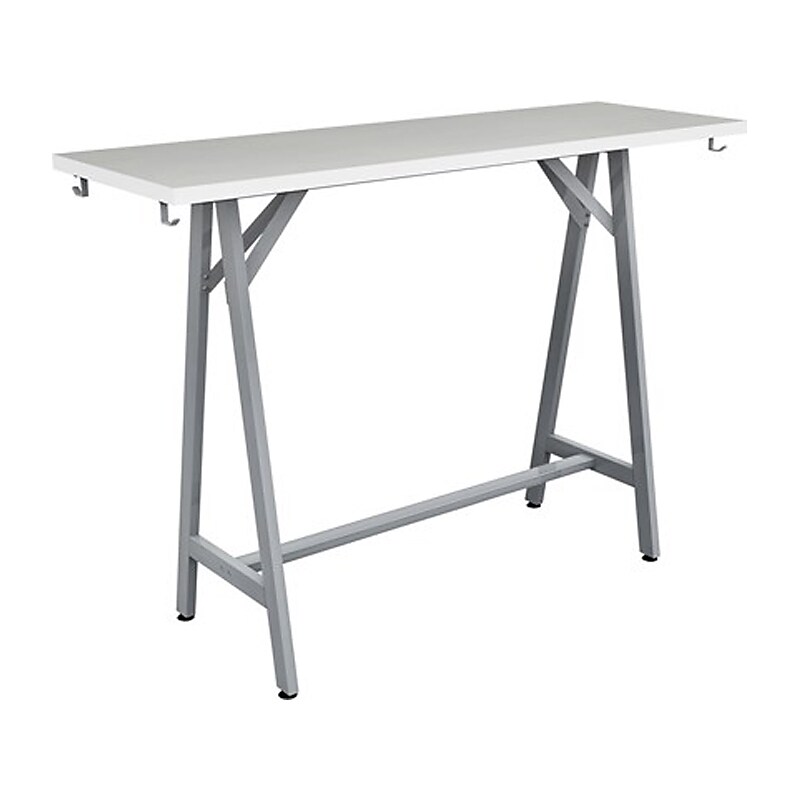 Safco Spark Teaming Table, 20" x 60", Fashion Gray (SPK6020SLFNGY) image 1