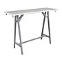 Safco Spark Teaming Table, 20" x 60", Fashion Gray (SPK6020SLFNGY)~#|#~073305B9-7F3C-408A-BAB733594639BED0_sc7