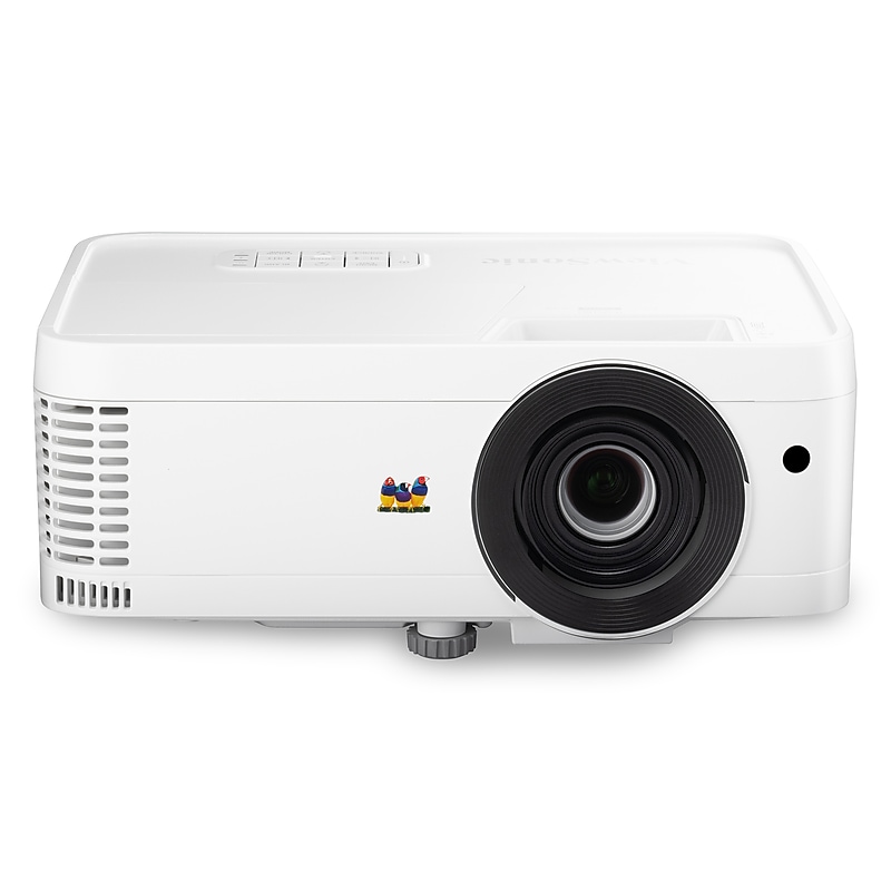 ViewSonic DLP Home Theater Projector, White (PX700HDH) image 1