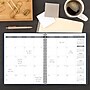 2027 AT-A-GLANCE 9" x 11" Monthly Planner, Faux Leather Cover, Navy (70-260-20-27)~#|#~0734AB32-5751-4661-BDCA203489CDEFD5_sc7