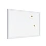 U Brands Magnetic Dry Erase Whiteboard, White Decor Frame, 30" x 20" (2071U00-01)~#|#~0735222C-2F4A-4FD2-A76F20ABF9496D4C_sc7