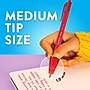 Paper Mate InkJoy 100 RT Retractable Ballpoint Pen, Medium Point, Black Ink, 20/Pack (1951395)~#|#~07353EDF-FAA4-4291-9DA8A65082F33DFA_sc7