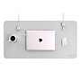 Function101 Desk Mat Pro + 2 Magnetic Cable Block Managers, 31" x 16", Gray (F101-DMPG2)~#|#~07358597-48A6-4D45-9C8226B8D62C1D26_sc7