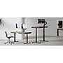 ErgoAV 57"W Electric Rectangular Adjustable Glass Standing Desk, Galaxy Glass (ERDS1-01G)~#|#~0735EC37-F249-440D-9737D3FA8BE9365A_sc7