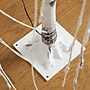 Nearly Natural 4-ft Pre-Lit Artificial White Weeping Willow Tree with 120 Warm White LED Lights (T4922)~#|#~0736860A-A264-4AC9-B95B6F4AFF122649_sc7