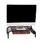 Mind Reader Monitor Stand with Paper Tray, Metal, Black (MESHMONSTA-BLK)~#|#~0737098B-18AE-4572-A5322A66B11109B3_sc7