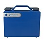 First Aid Only Plastic First Aid Kit with Magnetic Flashlight, 50 People, 322 Pieces, Clear/Blue (91414)~#|#~07372BF0-7CDF-4A74-A23BC08C9190CB02_sc7