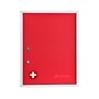 Viva Comfort Steel Medical Storage Cabinet with Dual Key Lock, 1.1 cu. ft., Red (999-04-RED)~#|#~07379964-A465-426D-A4C6BCD3463B8ABC_sc7
