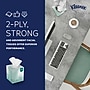 Kleenex Professional Naturals Cube Facial Tissue, 2-ply, White, 90 Tissues/Box, 36 Boxes/Case (21272)~#|#~07383CF5-90AA-4E59-9637E78392B9D384_sc7