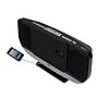 JENSEN Bluetooth 10-Watt Wall-Mountable Home Stereo System with Built-in Speakers, CD Player, FM Radio & Remote, Black (JBS-215)~#|#~073B0B23-367E-4317-95FAF8F6D454395C_sc7