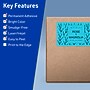 Avery Laser/Inkjet Multipurpose Rectangle Labels, 5" x 7", Bright Blue, 20/Pack (94258)~#|#~073D00F2-8BF2-47D5-A14EE47A71AA3CA8_sc7