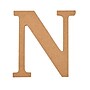 Plaid MDF Letters, 5", Brown Oxide, 12/Pack (PDE63567-12)~#|#~0740F157-E64E-4223-97C0C50D6C3AE771_sc7