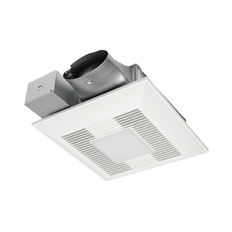 Panasonic WhisperValue 3.1" - 4" Traditional Bathroom Fan, White (FV-0510VSL1) image 1