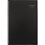 2026 AT-A-GLANCE DayMinder 8" x 12" Monthly Planner, Faux Leather Cover, Black (SK2-00-26)~#|#~0743902E-5431-4ABF-8C58F7E690B5DBF4_sc7