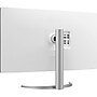 LG 32" 4K UHD VA 60Hz AMD FreeSync Monitor, HDR10, Height Adjustable, Universal Docking Station, White (32BP55U-B)~#|#~0743C6B2-66AF-4256-9D7F24EC74915862_sc7