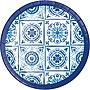 Creative Converting Blue Willow Paper Plates, Blue/White, 32/Pack (DTC365098BPLT)~#|#~0744C30E-6120-4376-970982E8F9EA2277_sc7