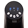Black & Decker 36" Oscillating Tower Fan, 3-Speed, Black (BFTR36B)~#|#~0747AAD1-9BAC-4629-944153DD277F3C07_sc7