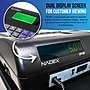 Nadex Coins CR180 NWHNXTE1666 Cash Register, Black~#|#~0747F580-0F54-4067-94EE08B89B013F0F_sc7