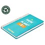 Pukka Pad There Is No Planet B Notebook, 5.28" x 8.46", Wide-Ruled, 96 Sheets, Blue (9703-SPP)~#|#~07480A8C-ED7A-4813-805A14ADD57B1A97_sc7