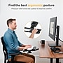 Mount-It! Standing Keyboard and Mouse Platform With Ergonomic Wrist Rest Pad (MI-7139)~#|#~07491562-B4F9-4106-8DE49D05D0AD09D3_sc7