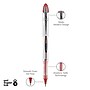 uni-ball Vision Elite Rollerball Pens, Bold Point, 0.8mm, Red Ink (69023)~#|#~074978B2-0397-4D66-96CA950309C04EF2_sc7