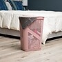 Mind Reader 15.85-Gallon Slim Laundry Hamper with Lid, Plastic, Pink (HBIN60-PNK)~#|#~074A0E1D-FF06-4679-A68FF2826B0084FD_sc7