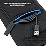 Enhance Bluetooth Keyboard Sleeve Case, Compatible with Logitech, Anker, Apple Magic Keyboard, Black (ENPCCNP100BKEW)~#|#~074A7B1E-1BC1-428A-93C7FD0F1A9F3998_sc7