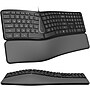 Delton KB250 Wired Ergonomic Keyboard with Cushioned Wrist Rest, USB-A, Black (DKBE250-U)~#|#~074BC01E-A0AE-449D-92C478693AE2654D_sc7