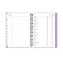 2026 Blue Sky Wisteria 5.875" x 8.625" Weekly & Monthly Personal Organizer, Plastic Cover, Assorted Colors (158087)~#|#~074D04FE-BA2B-4C24-8588DFD42049F1D1_sc7