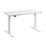 Bush Business Furniture Move 60 Series 48"W Electric Adjustable Standing Desk, White (M6S4824WHWK)~#|#~074E6353-CCC3-4904-9A8FD07CDAA87B48_sc7