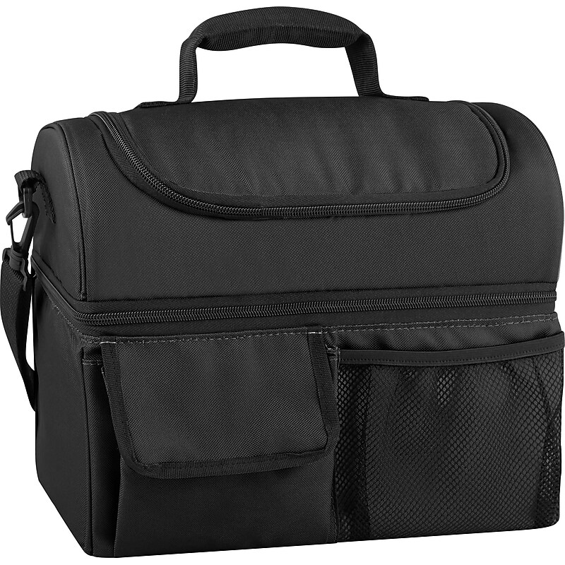 Thermos Insulated Lunch Lugger, Black (EAC020101T) image 1