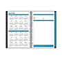 2026-2027 Blue Sky Collegiate 5" x 8" Academic Year Weekly & Monthly Planner, Plastic Cover, Gray (100139-A27)~#|#~074FD9E7-453C-412E-BA257C1A81B569E4_sc7