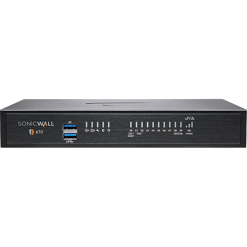 Sonicwall Generation 7 Next-Generation Firewall, Rack Mounted (02-SSC-2837) image 1