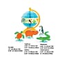 Creative Converting World Adventure Birthday Tableware and Decor Kit, Multicolor (DTC9123E4A)~#|#~075112FA-E41F-4C3B-B5640B1F4B018C84_sc7