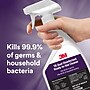3M TG Quat All-Purpose Cleaners & Spray Disinfectant, Lemon Scent, 32 oz. (1027PC)~#|#~07514F7B-45F6-4C4C-8196B807745A4D6D_sc7